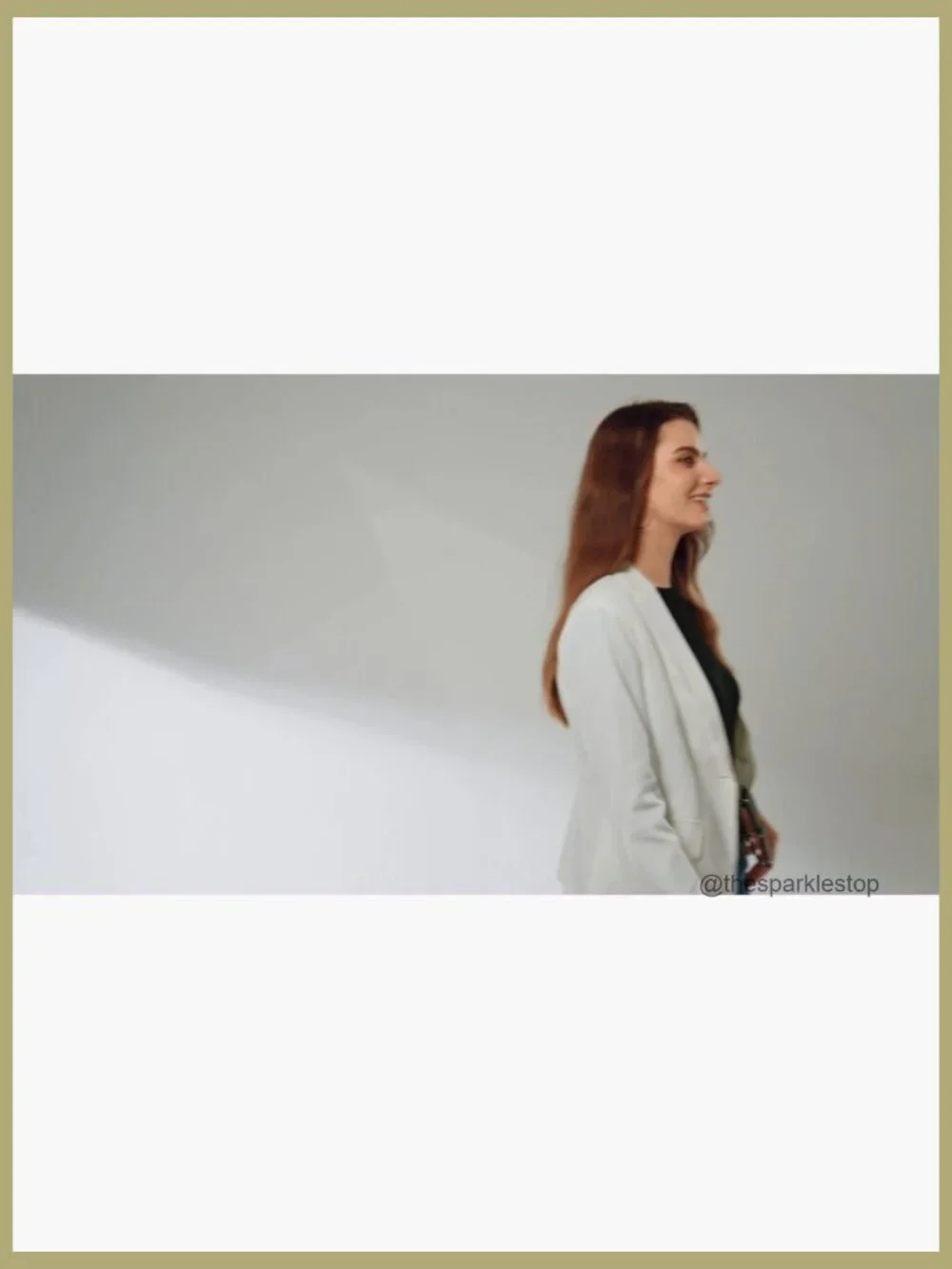 Recycled Polyester Rayon Blazer Slim Fit Business Casual Jacket - Picture 7 of 7